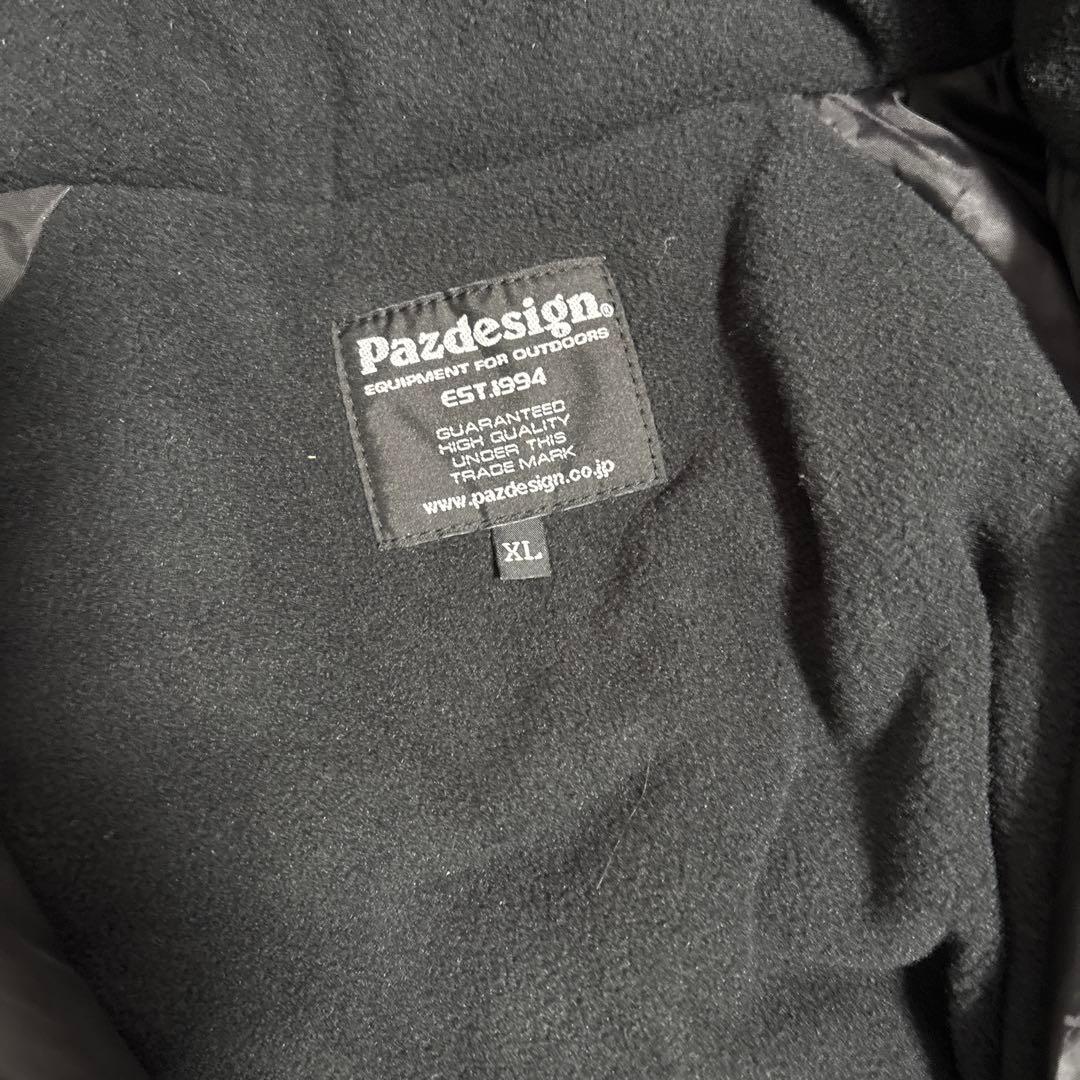 PAZDESIGN 防寒着 透湿防水ブレスシェード　サイズXL 美品