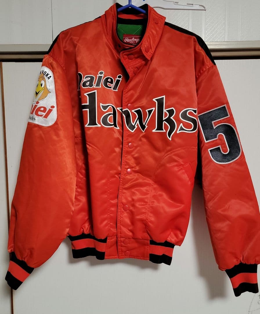 ダイエーホークス ジャケット　M