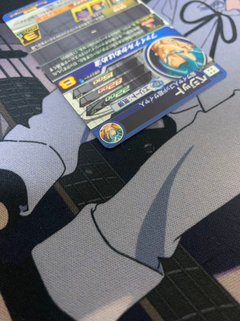 ドラゴンボールヒーローズ sh1-sec2 パラレル ベジット