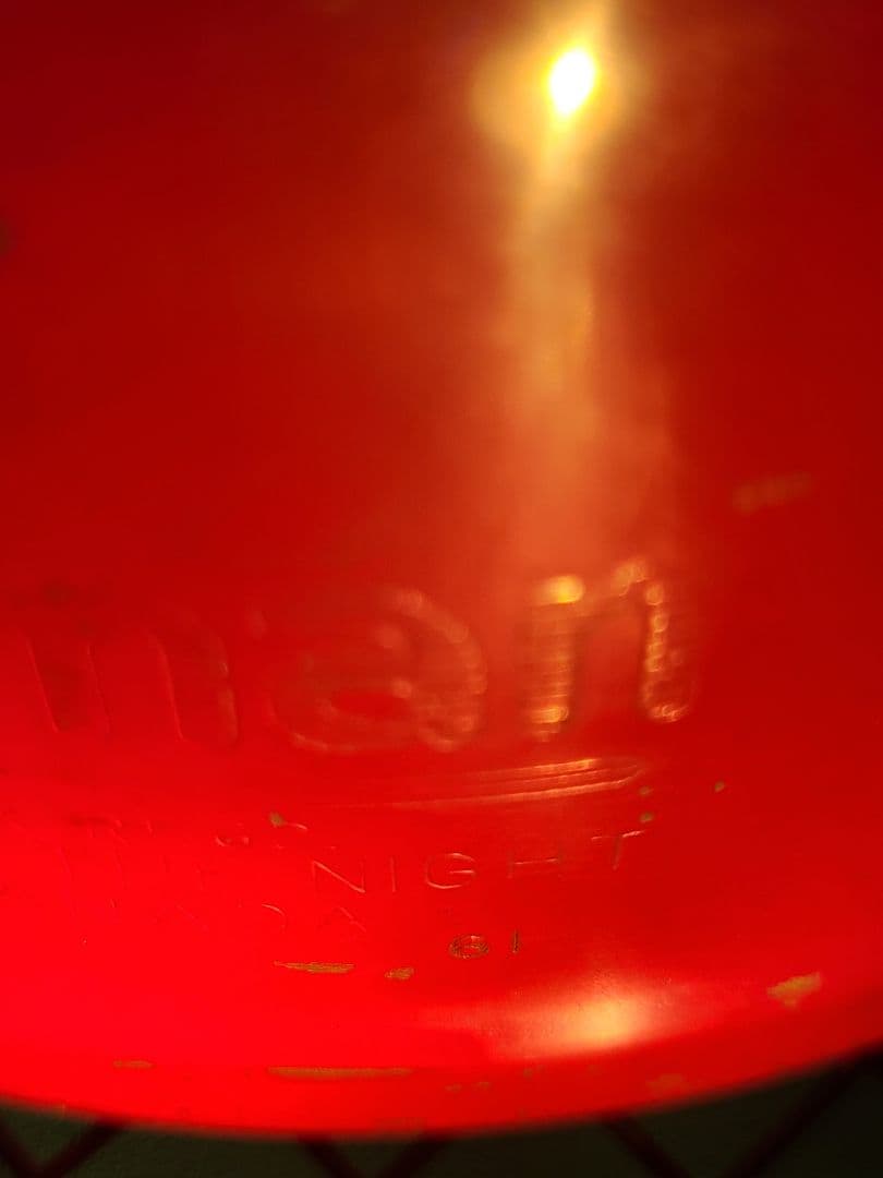 Coleman200ブラスタンク