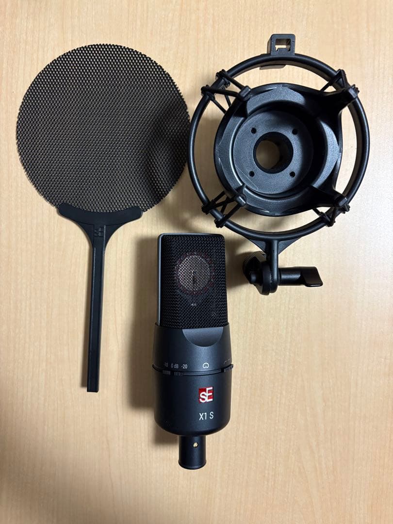 【美品】SE ELECTRONICS X1 S vocal pack