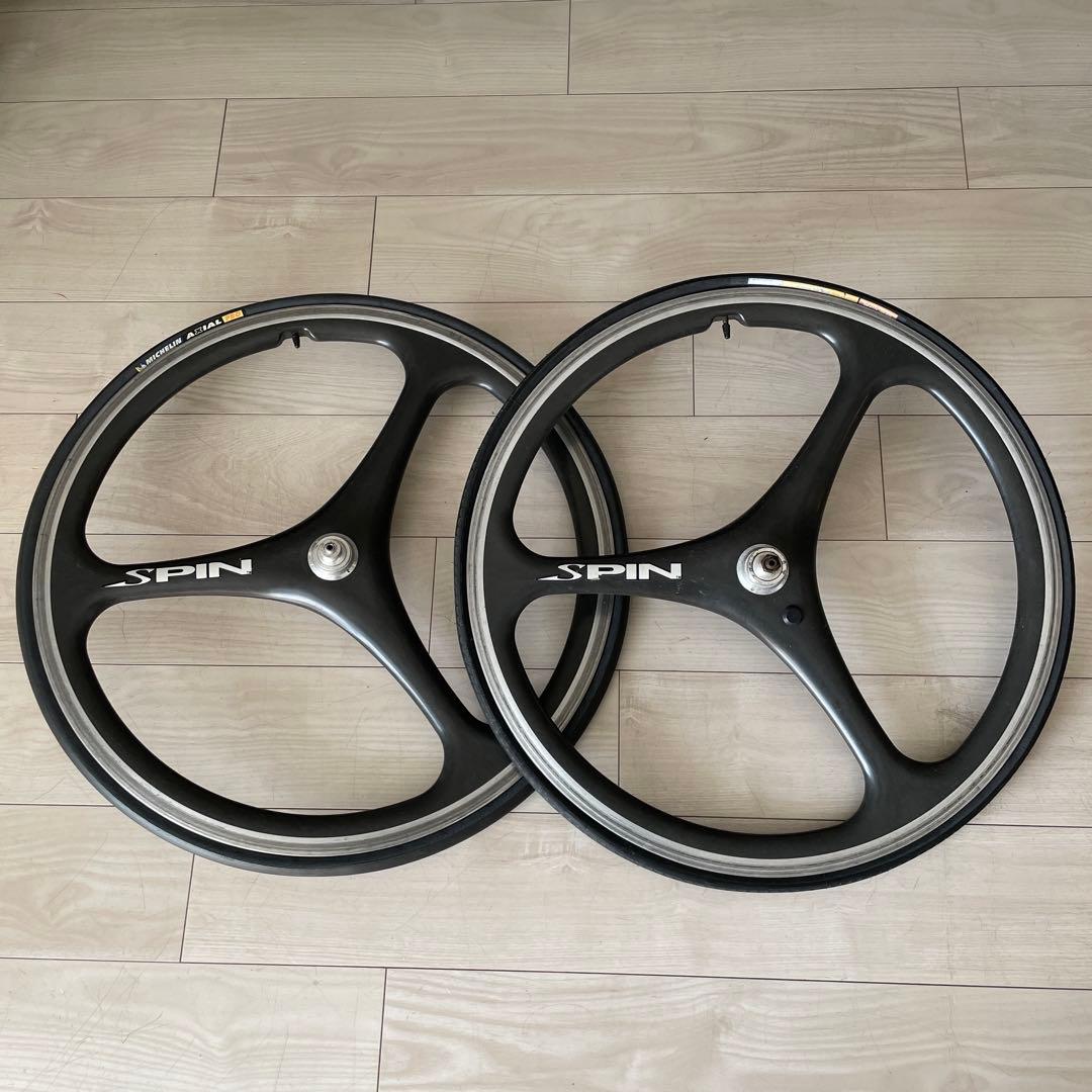 SPIN 完組ホイール ブラック