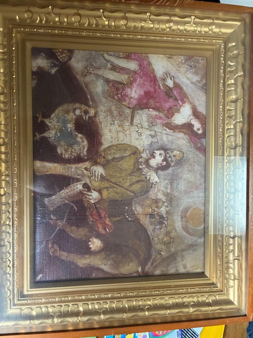 祖父が無理やり出品させた絵