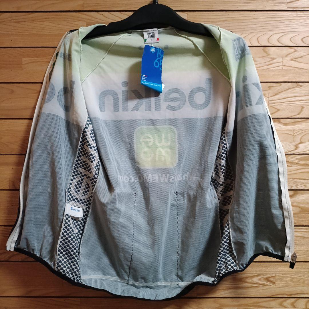 支給品　belkin ProCyclingTeam　サイクルジャージ　ベルキン