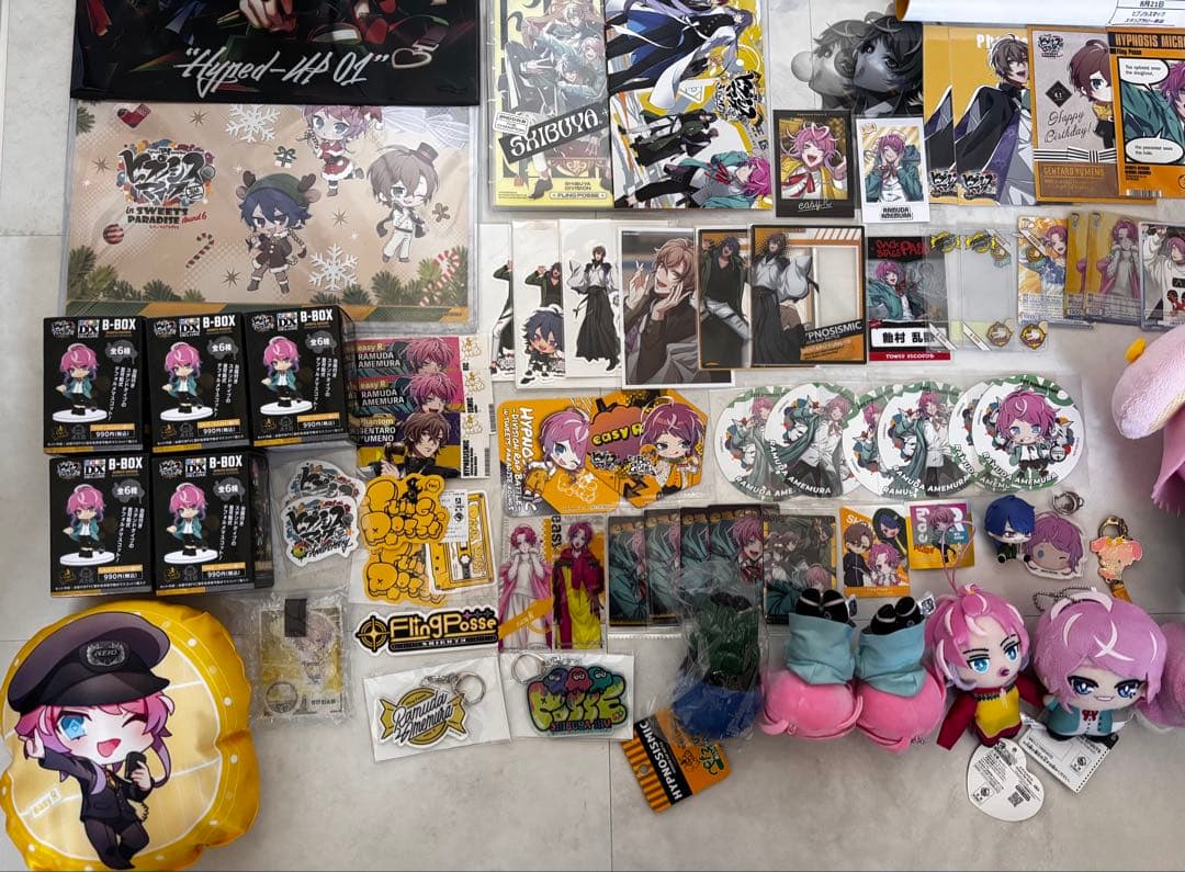 ヒプマイ　乱数　幻太郎　帝統　まとめ売り