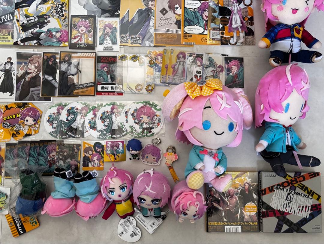 ヒプマイ　乱数　幻太郎　帝統　まとめ売り