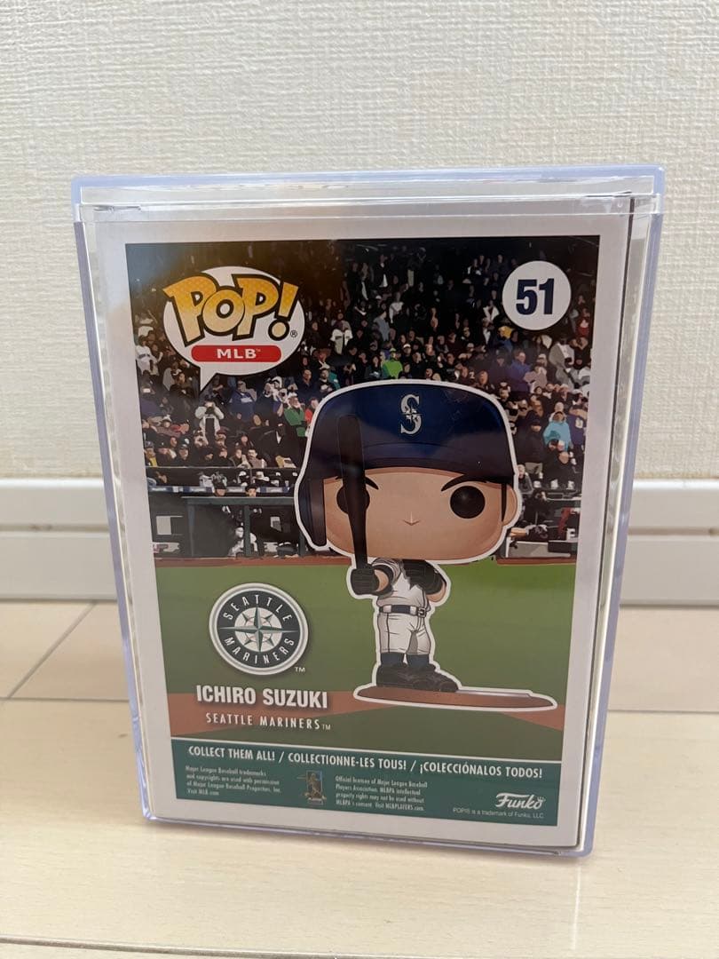 FUNKO POP シアトルマリナーズ イチロー