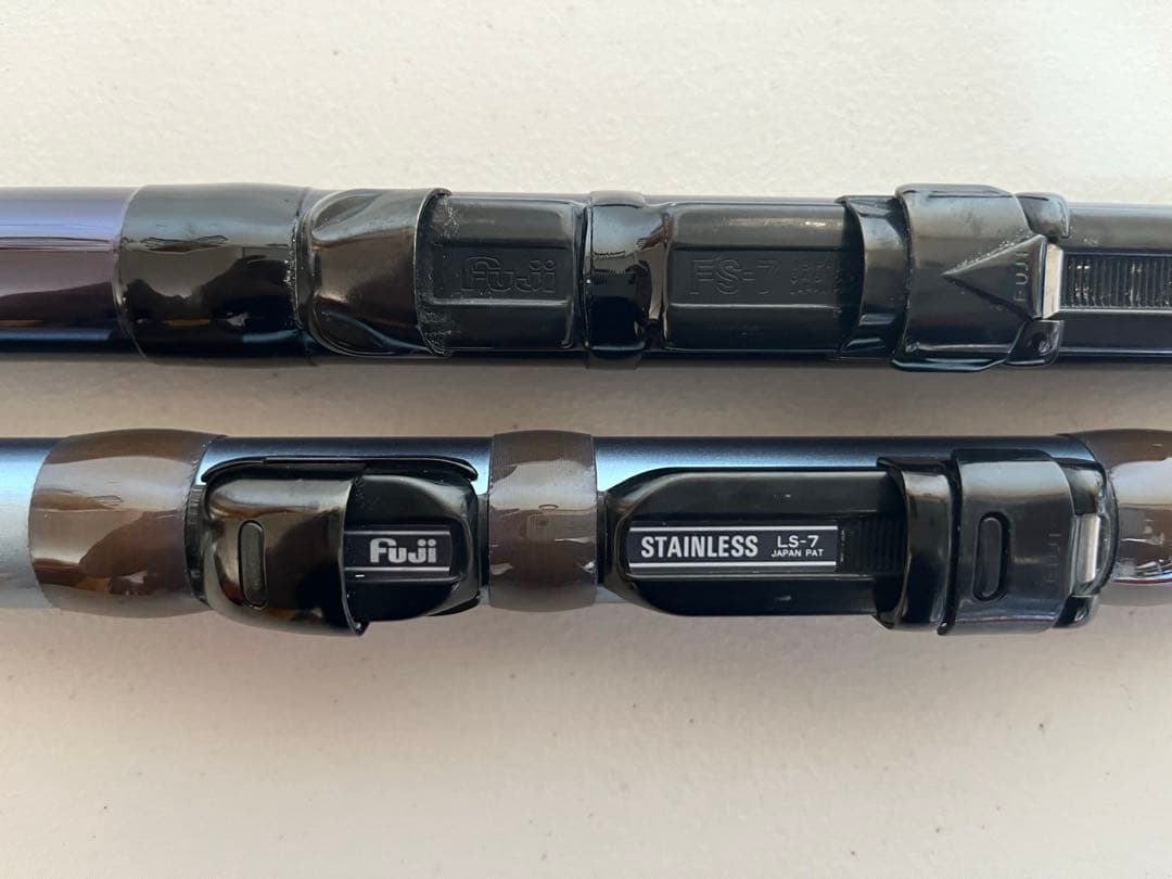 SHIMANO RYOBI 投げ竿2本セット