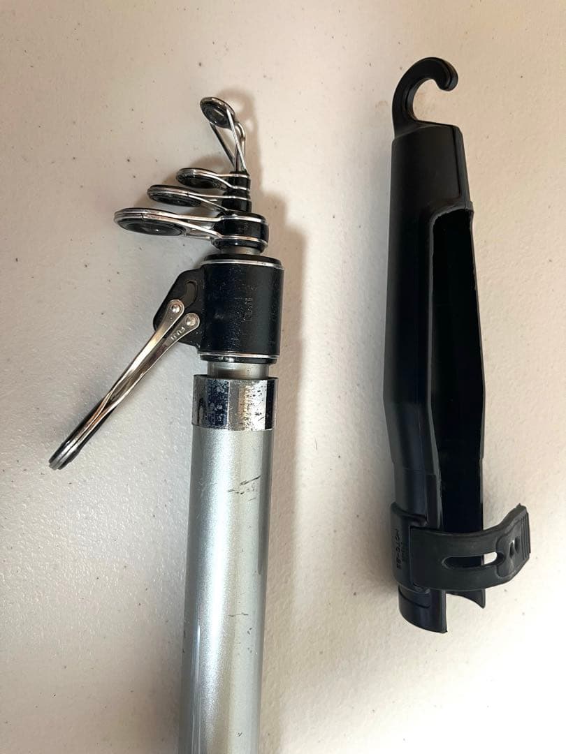 SHIMANO RYOBI 投げ竿2本セット