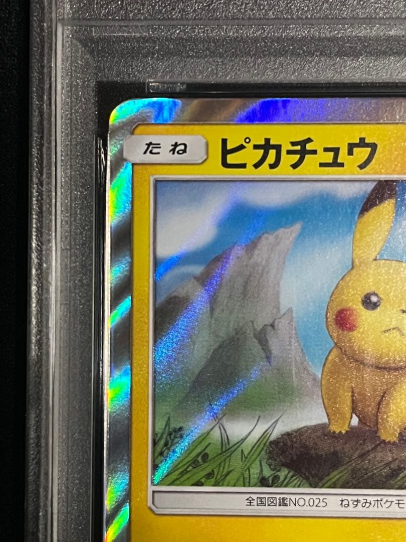 ピカチュウ 376/SM-P ローソンサマーキャンペーン psa10