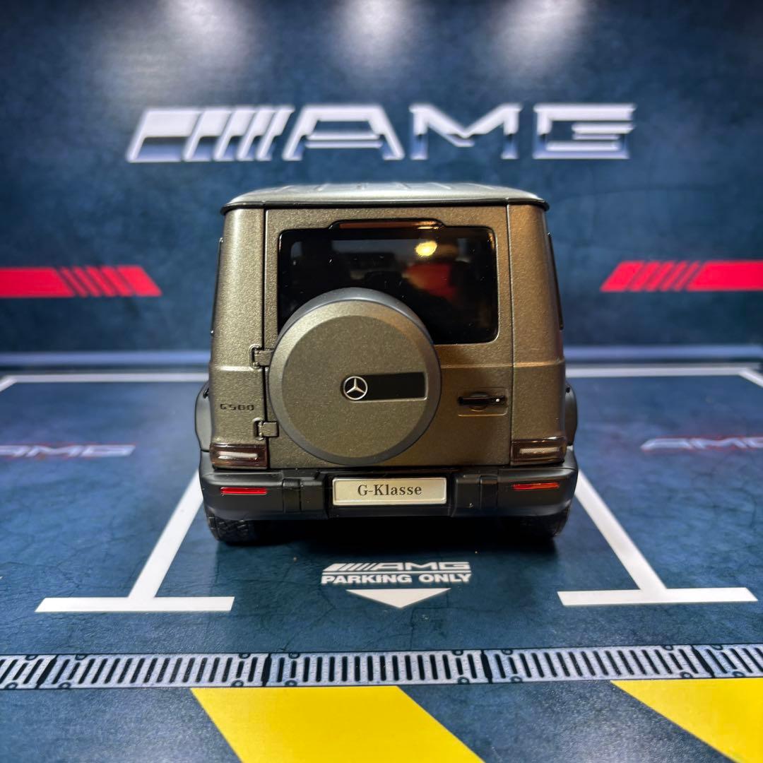 ベンツ　Gクラス 40th エディション　1/18 1000限定　レア
