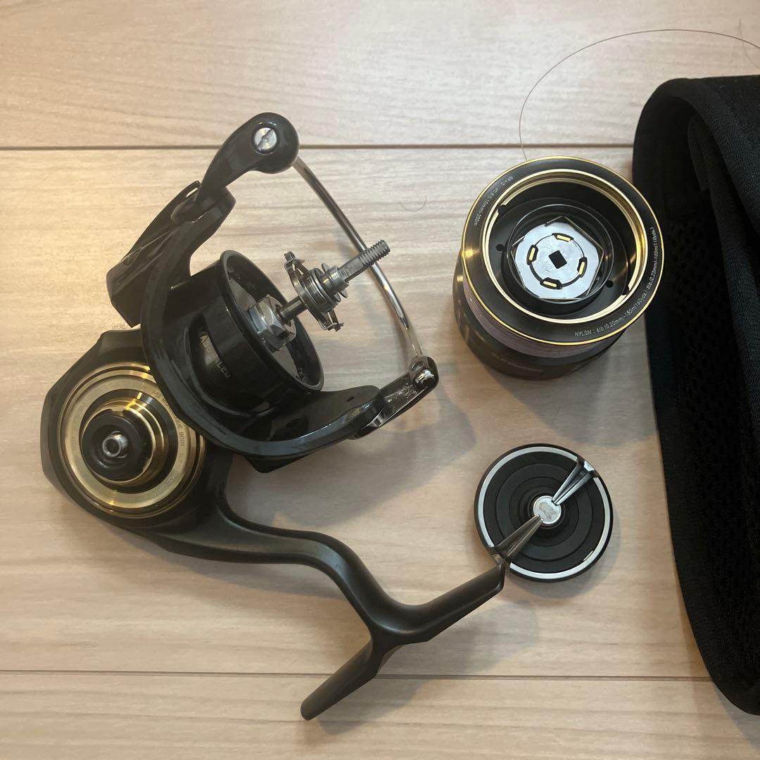 DAIWA SLP WORKS 3000-XH スピニングリール