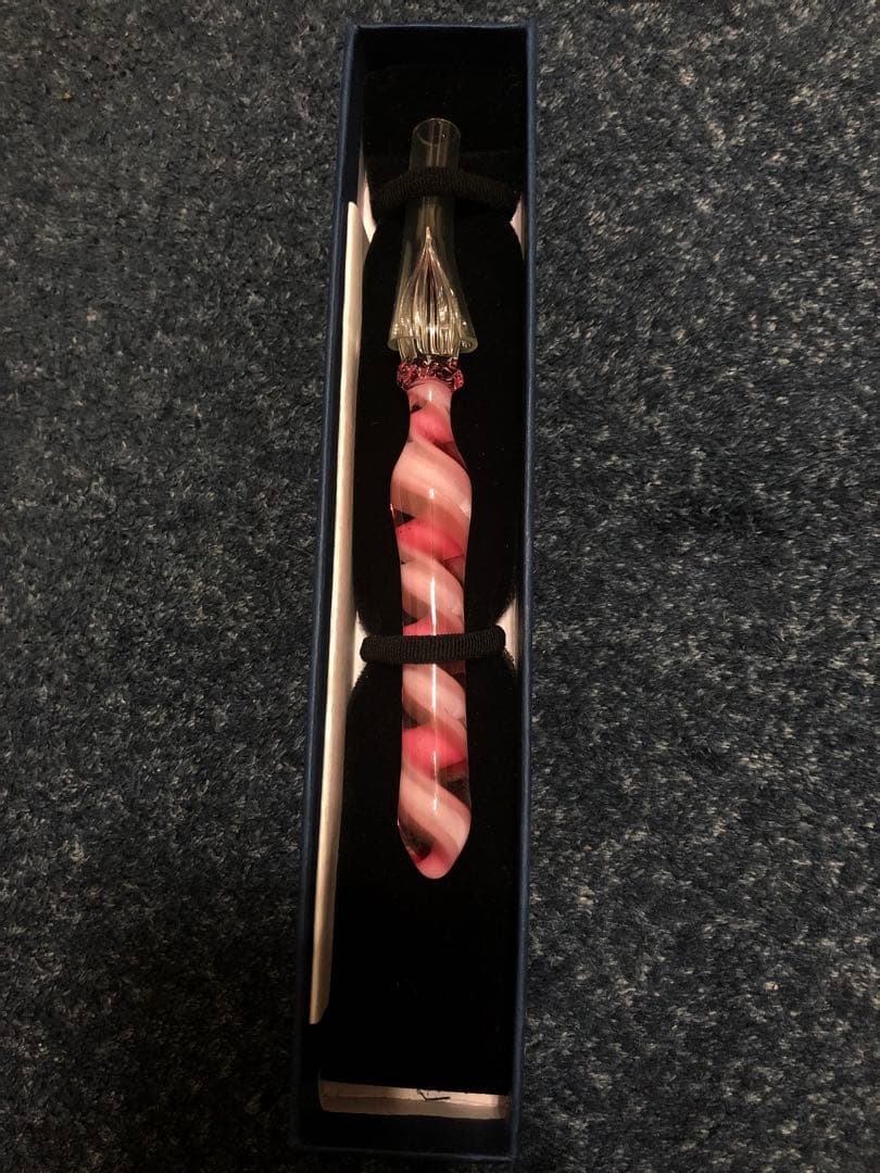 kokeshi ガラスペンLollipop Short いちごみるく