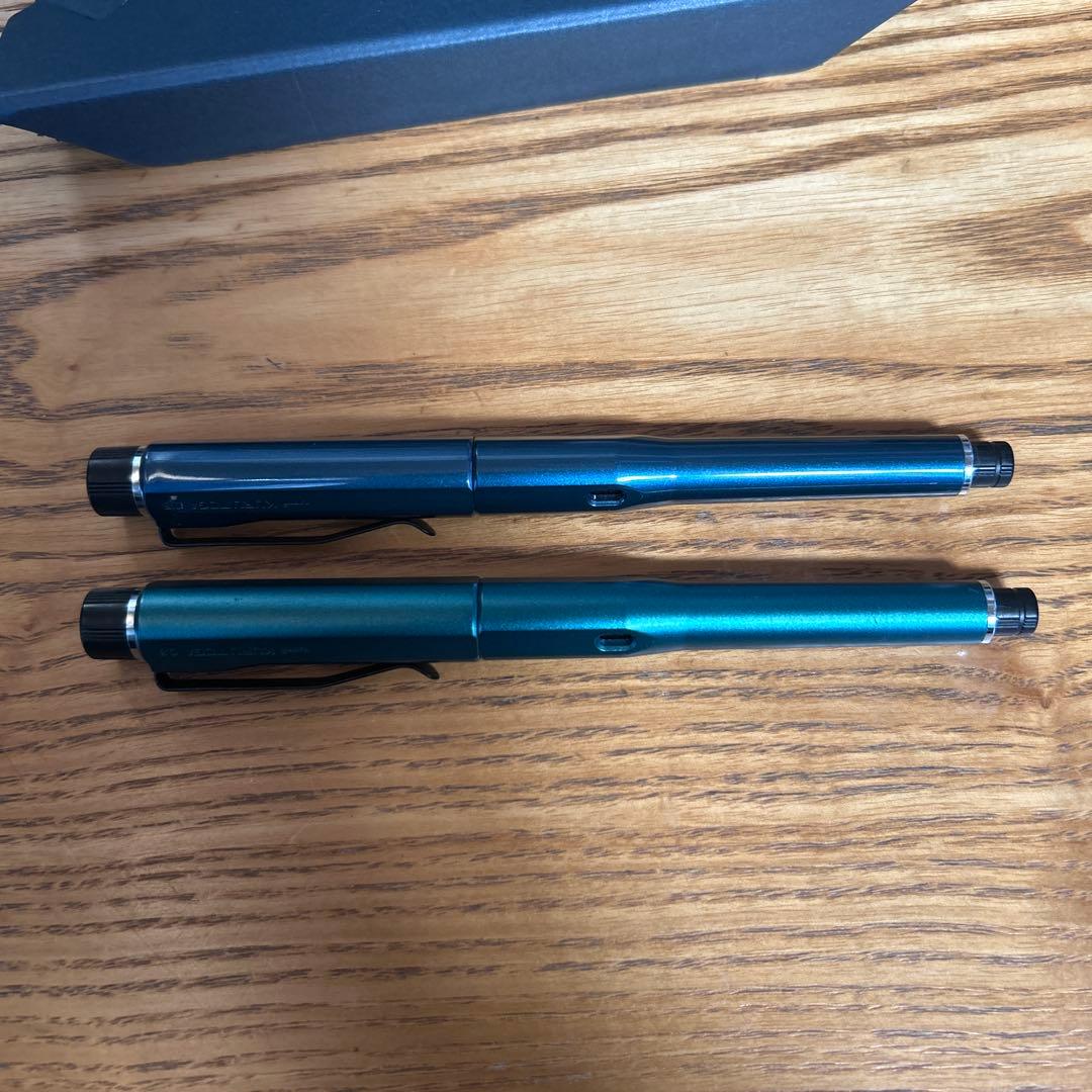 Kurutoga Dive アビスブルー、デンスグリーン0.5mm２個セット