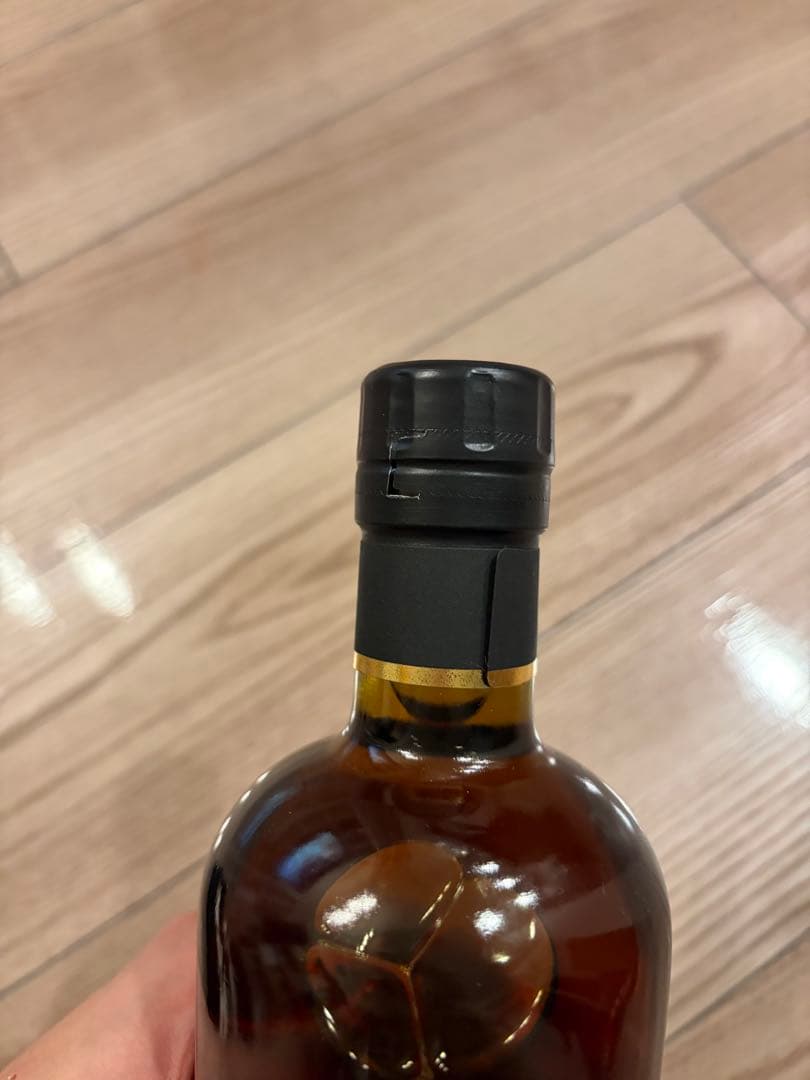 ニッカウヰスキー 竹鶴25年 ピュアモルト 25年 木箱入り　新品未開封