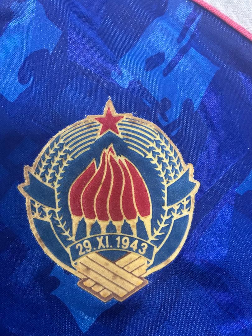 【専用商品】【希少品】ユーゴスラビア92 ユニフォーム