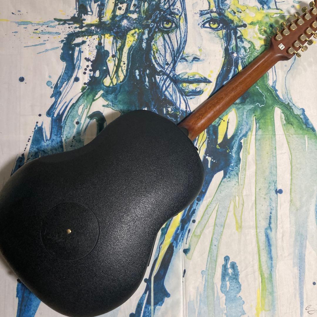 Ovation オベーション CC265 12弦 ※電装不良あり