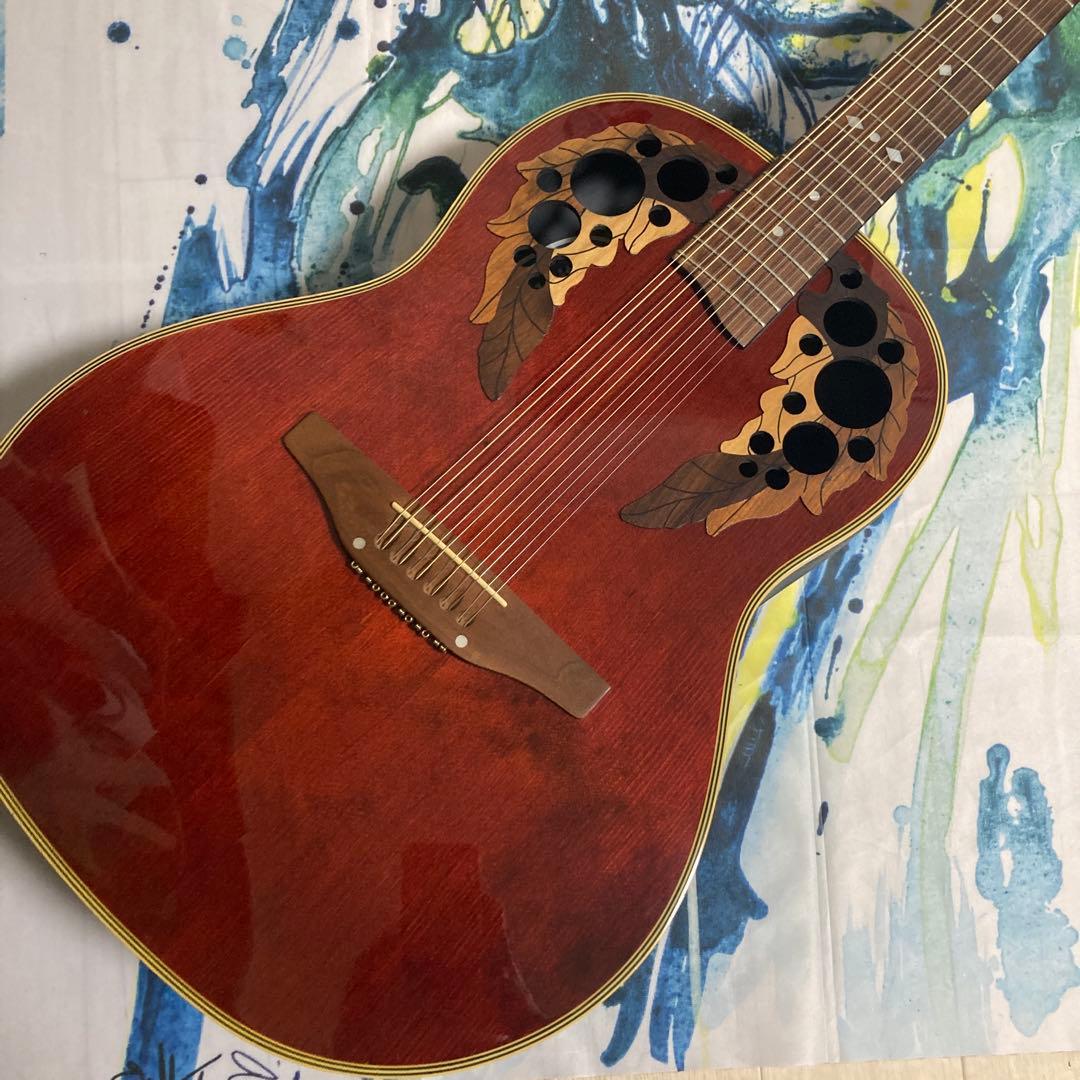 Ovation オベーション CC265 12弦 ※電装不良あり