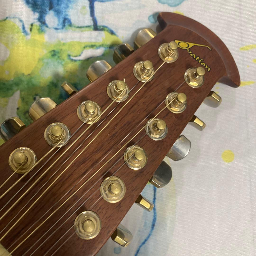 Ovation オベーション CC265 12弦 ※電装不良あり