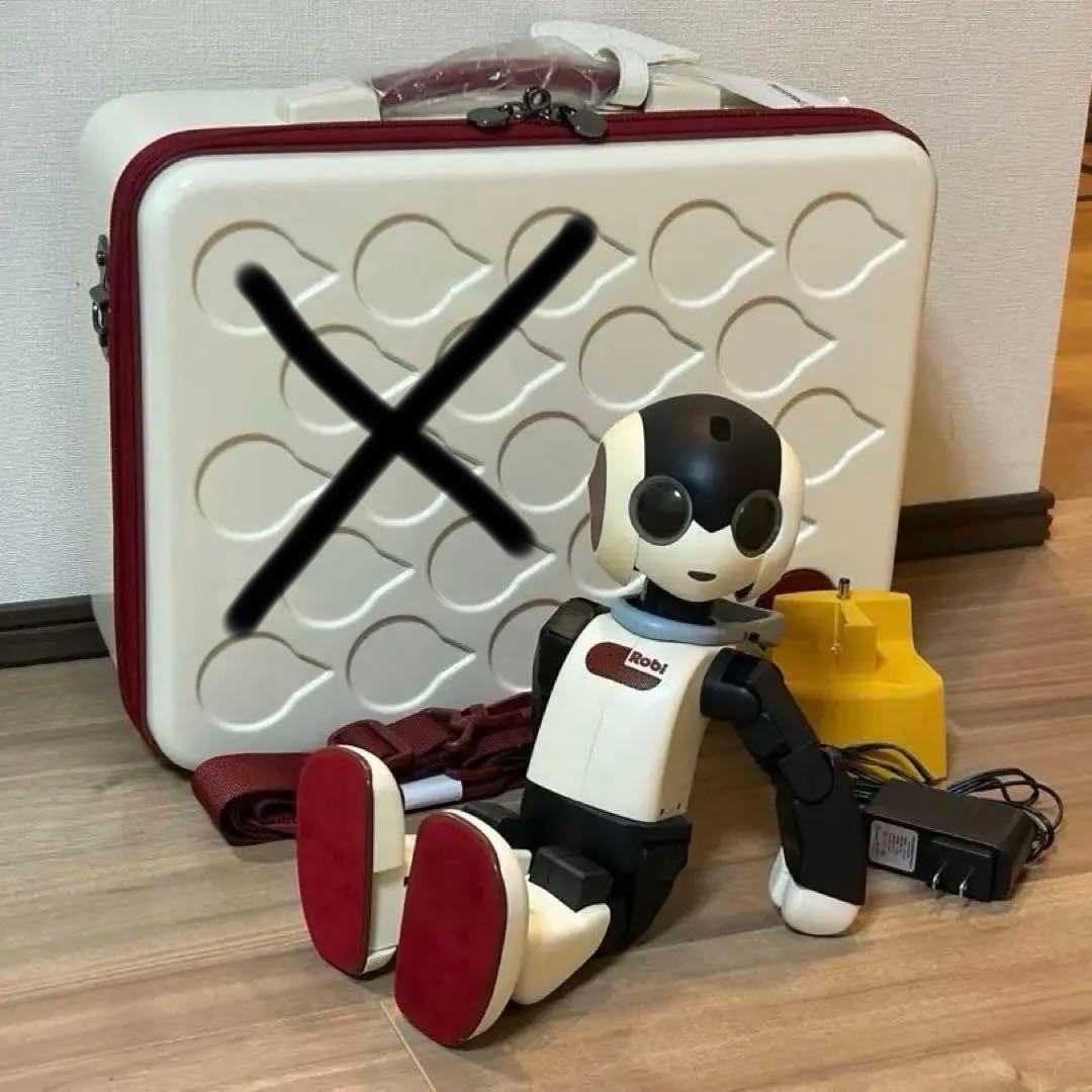 デアゴスティーニ　ロビ　初代　フルセット　トランクケース付き　動作確認済み