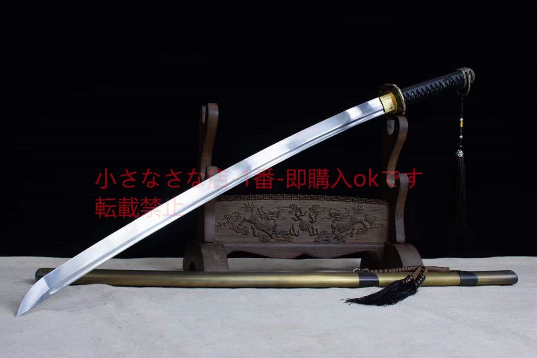 破軍武士刀（軍刀） 古兵器 武具　刀装具　日本刀　模造刀 居合刀