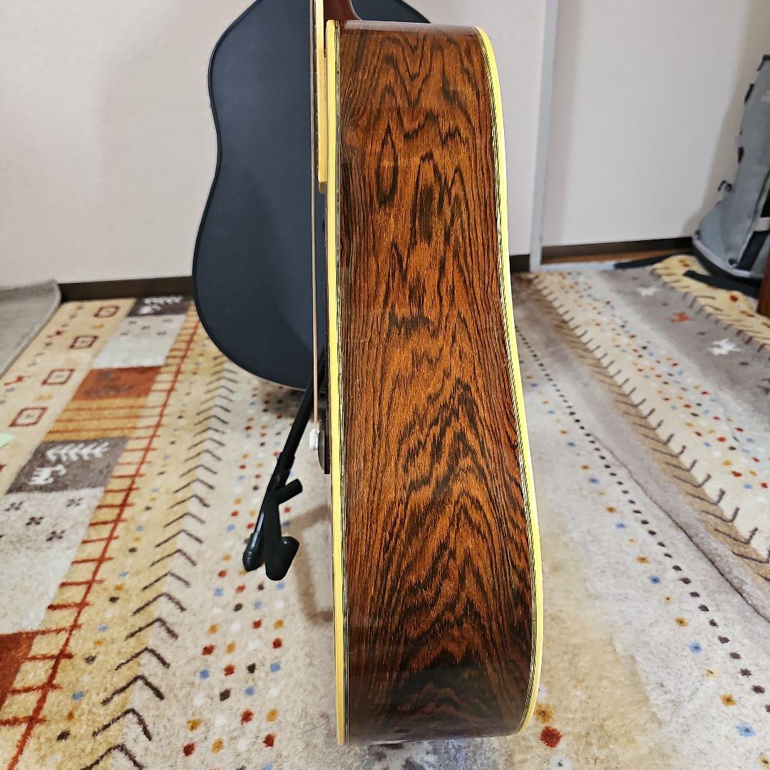 Morris.W-40ハカランダ、四角ラベル初期型1973年製 ハードケース付き