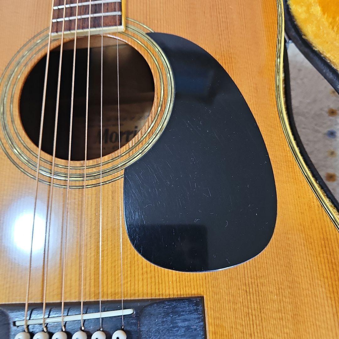 Morris.W-40ハカランダ、四角ラベル初期型1973年製 ハードケース付き