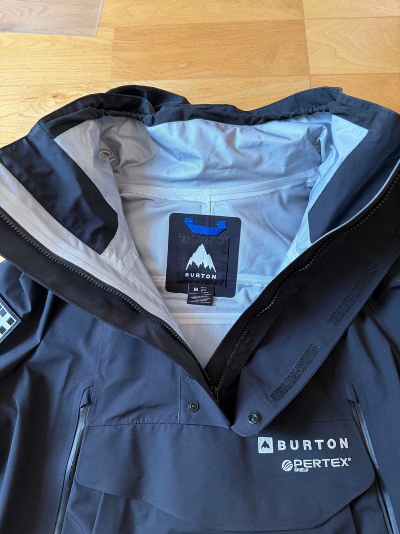 Burton Pertex 黒 デイビーコンジャケット