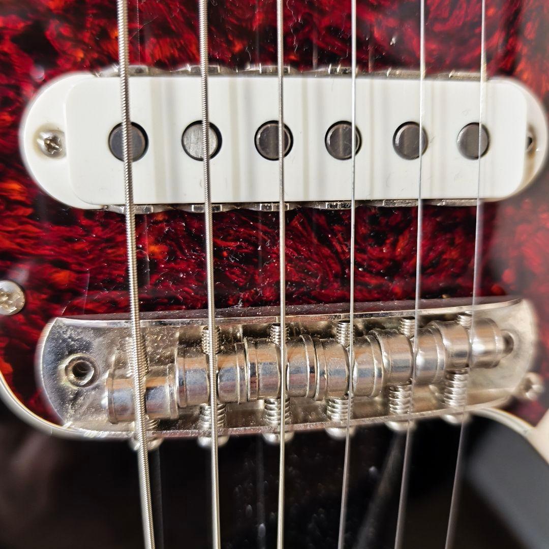 ギター Squier Classic Vibe '70s Jaguar Black