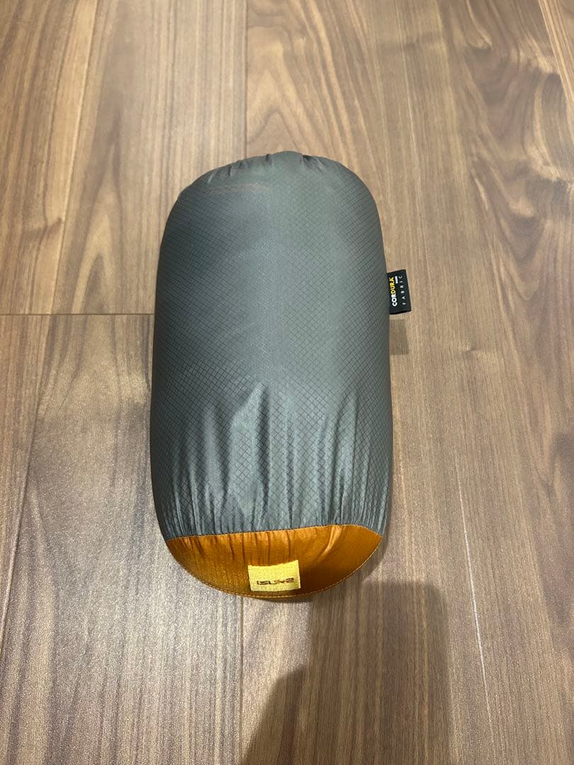 とたけけ　ISUKA Air 280 X Short 3シーズン シュラフ