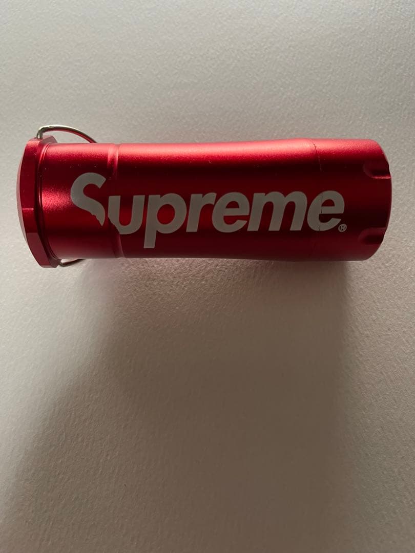 Supreme ランタン アルミ製 ハンドル付き レッド