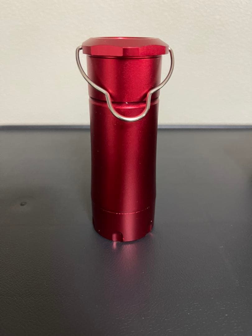 Supreme ランタン アルミ製 ハンドル付き レッド