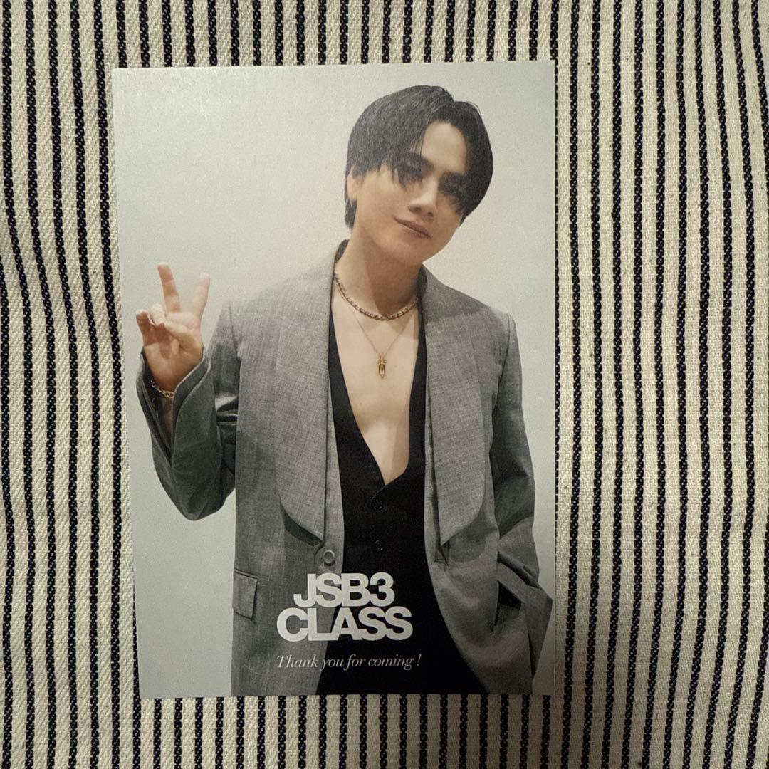 三代目JSB JSB3CLASS ØMI 登坂広臣 バースデーウィーク