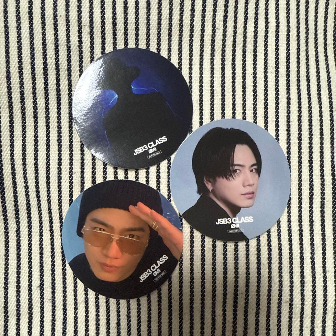 三代目JSB JSB3CLASS ØMI 登坂広臣 バースデーウィーク