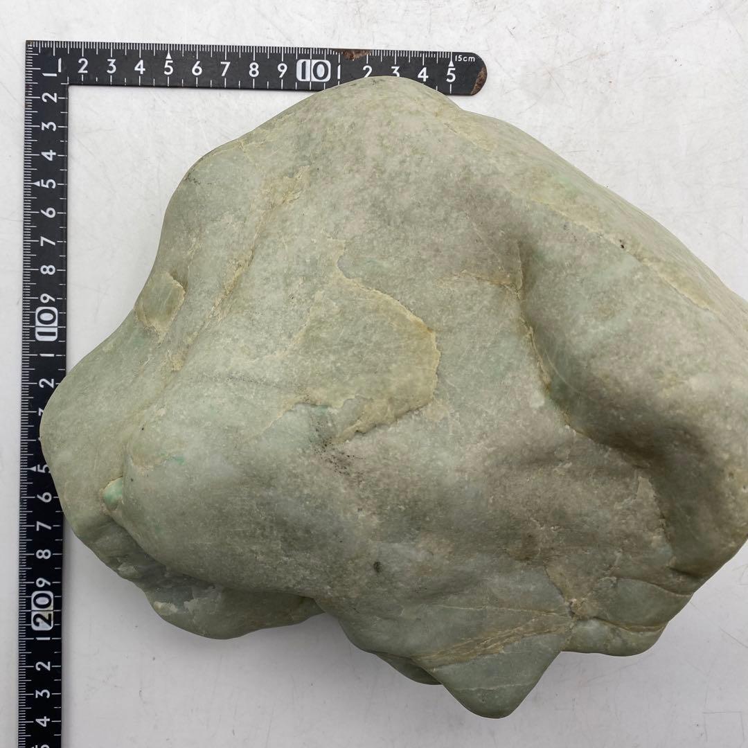 【P093】糸魚川　翡翠　5.4kg　緑　天然石　宝石　ヒスイ　パワーストーン