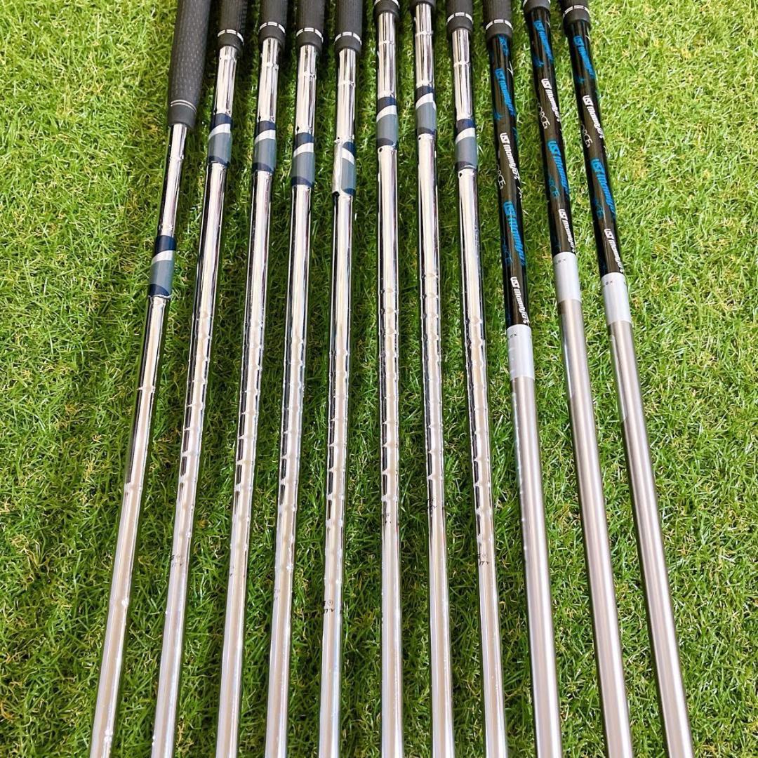 大人気 ナイキ スリングショット メンズゴルフセット 11本 初心者 右