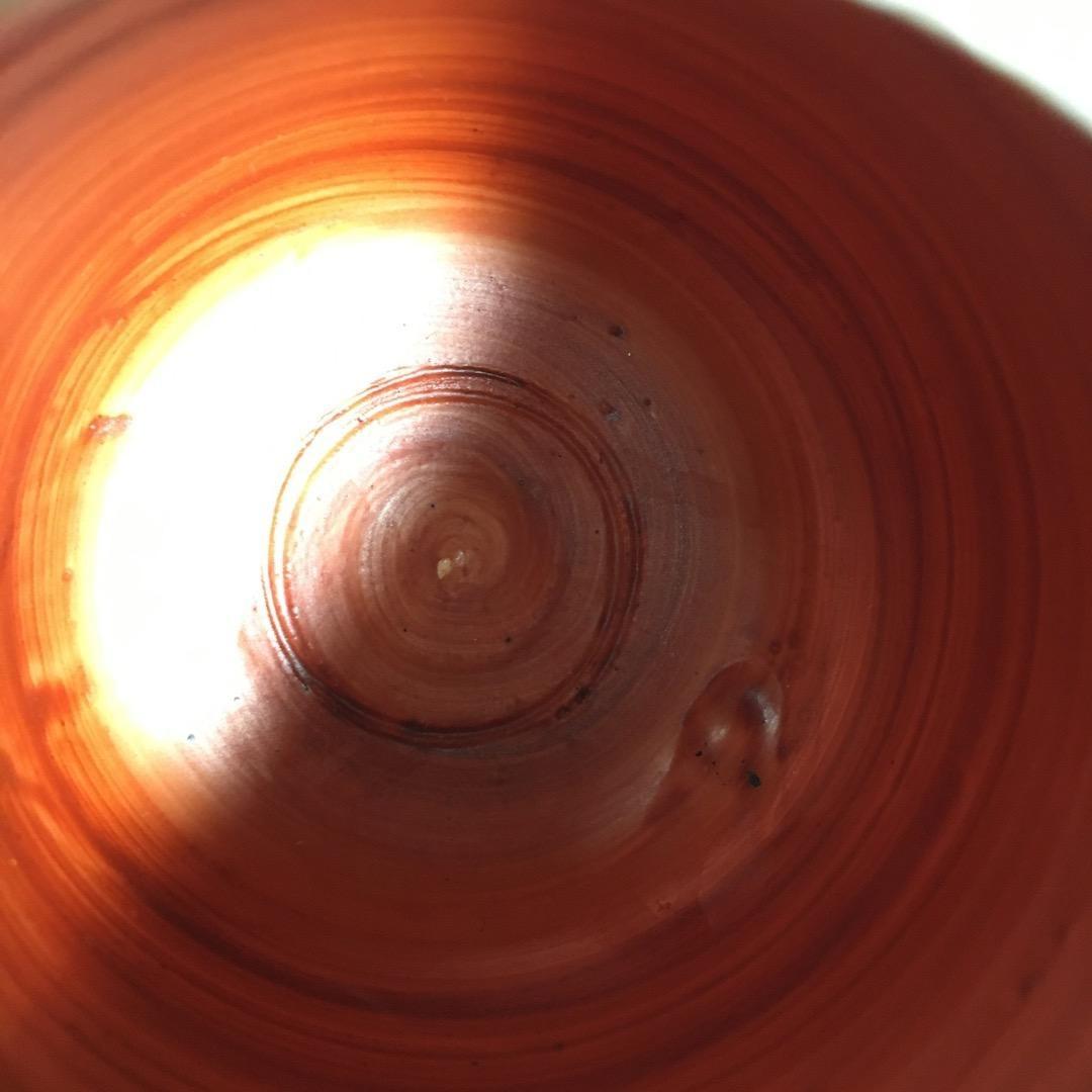 ○前田正博 [未使用無傷完品] 色絵花入 茶道具 共箱/共布 魂の作品 真作保証