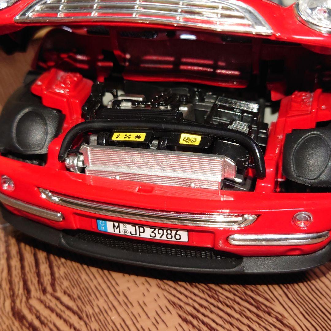 ミニチャンプス　1/18　ミニクーパー