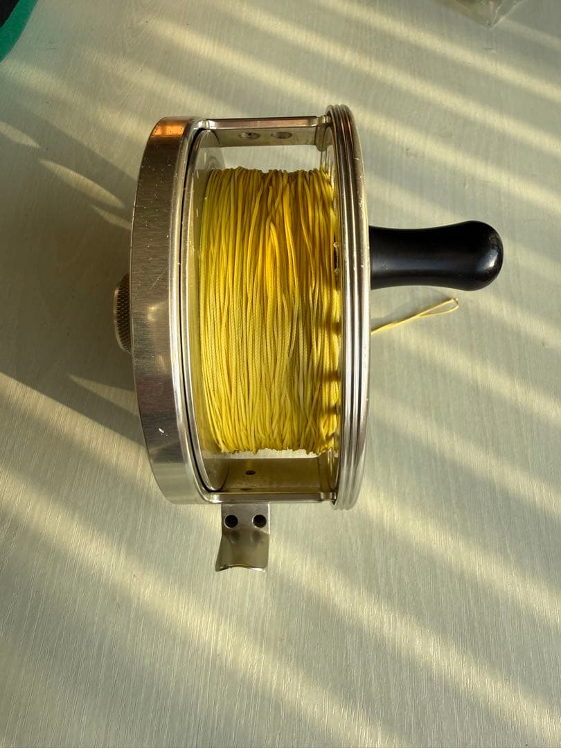 The Gulfstream QC フライリール