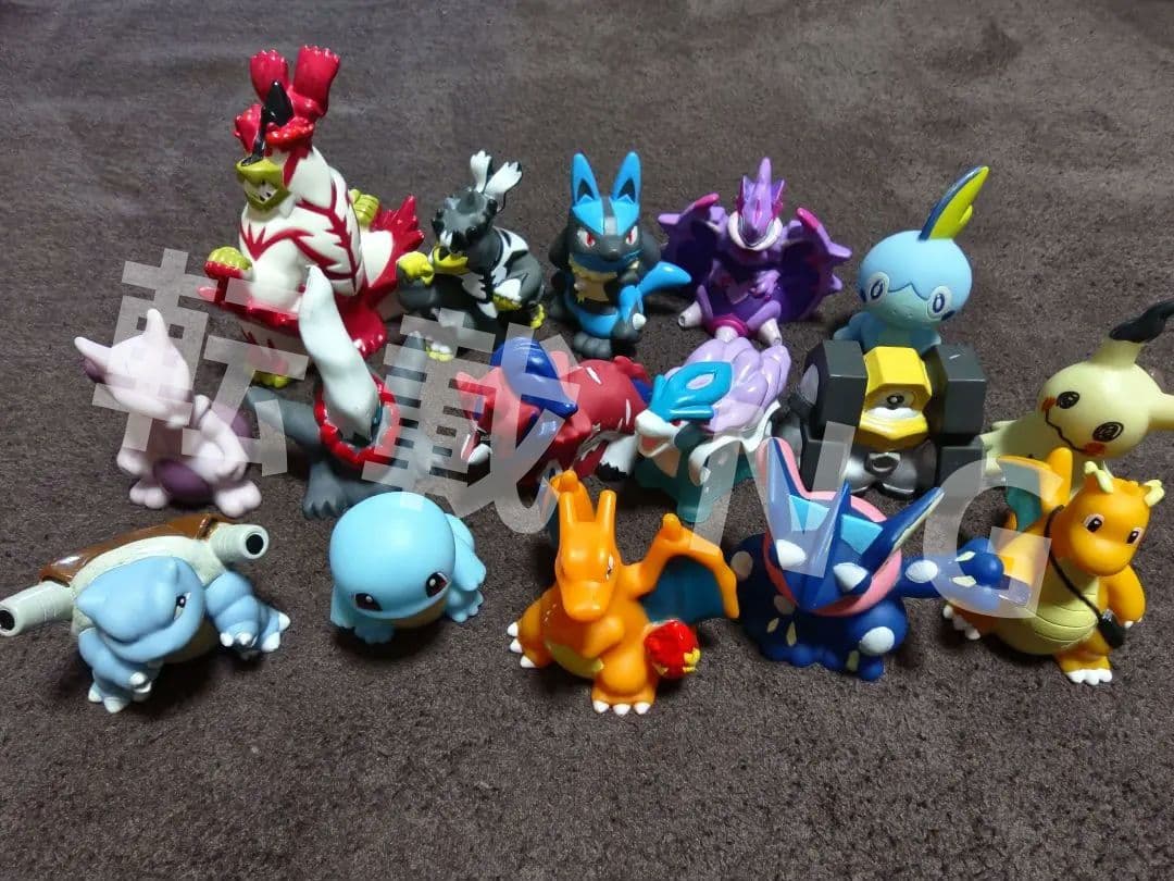 ポケモン フィギュア セット