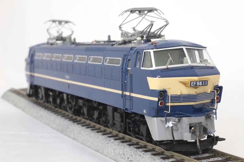 TOMIX EF66形電気機関車 HO-115　11号機ディテールアップ
