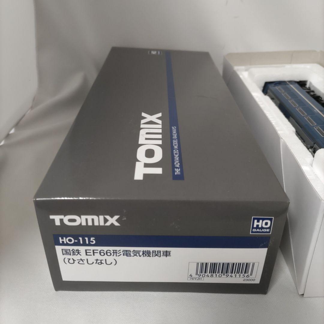 TOMIX EF66形電気機関車 HO-115　11号機ディテールアップ