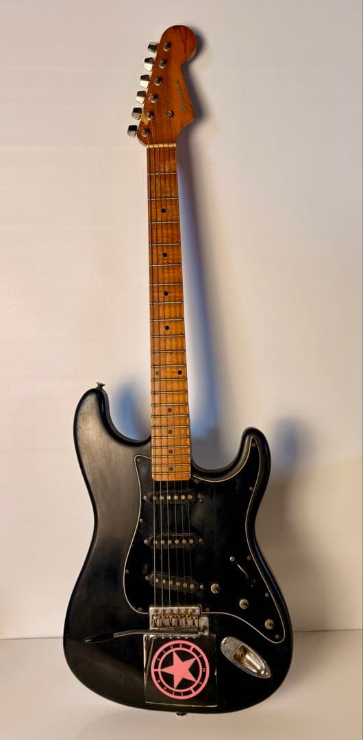 Passion エレキギター ヴィンテージ サンバーストカラー