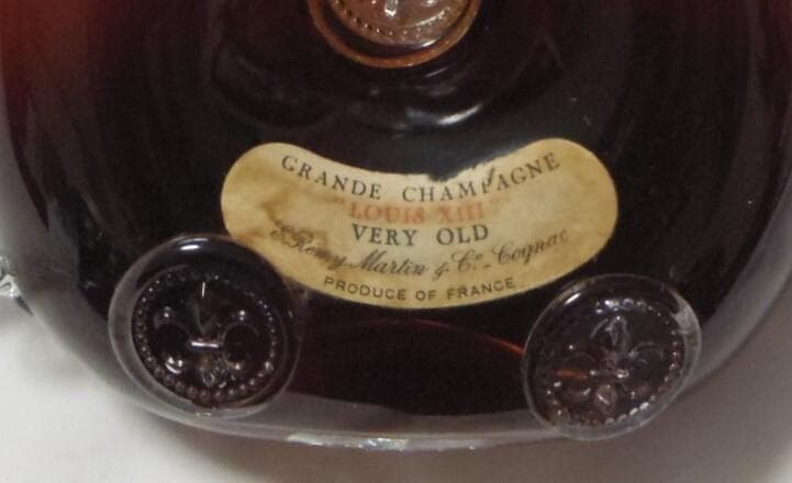 レミーマルタン ルイ13世 古酒 ブランデー コニャック LOUIS XIII