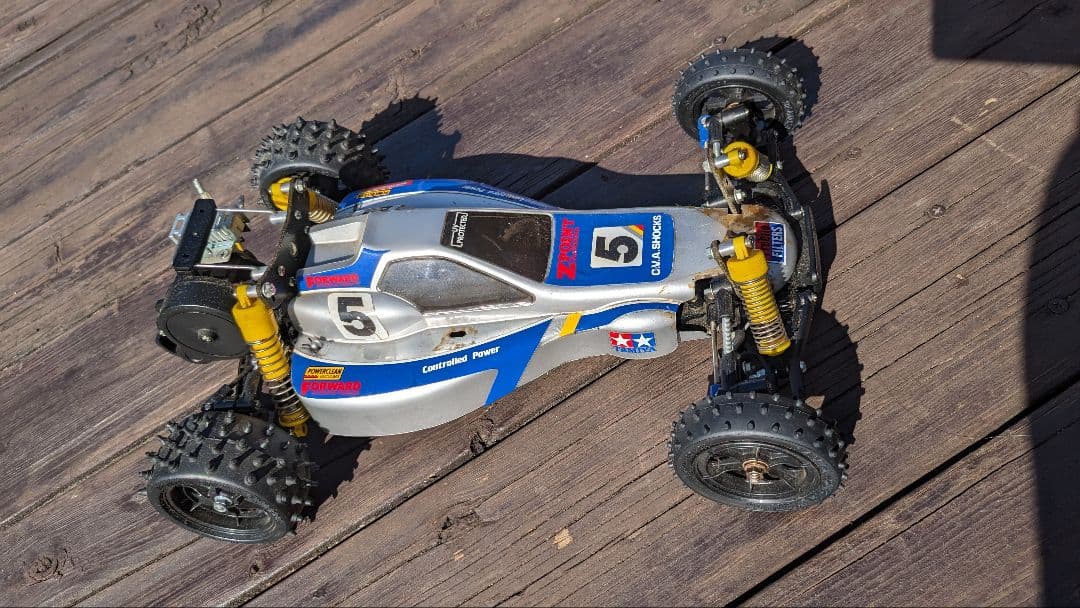 激レア　当時物　アスチュート　タミヤ 1/10電動RC アスチュート2WD