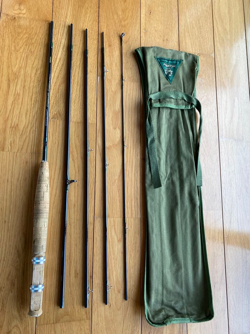 ダイワ　ファントム　AWF８０５ー５　＃４ー５　ドライ&ニンフ　ケース付き