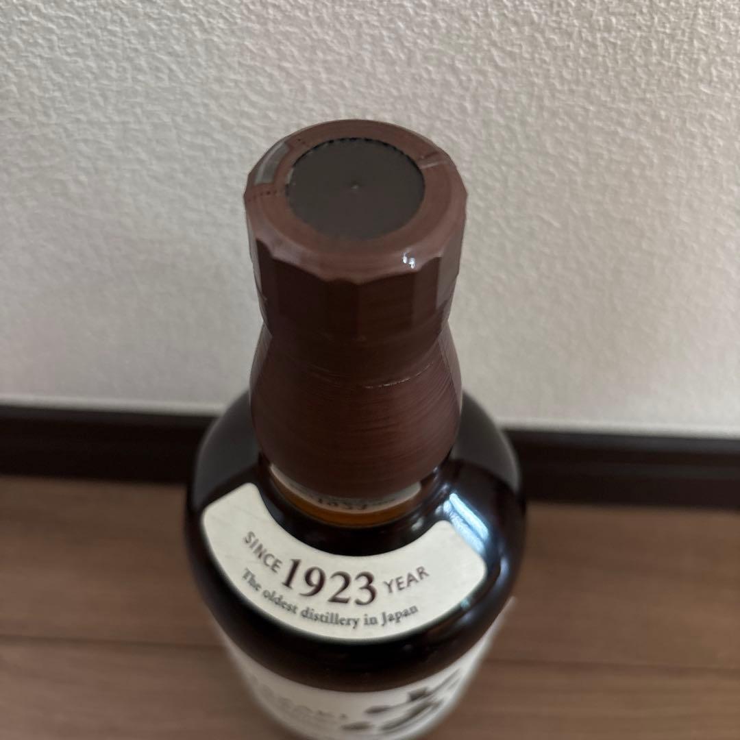 サントリー シングルモルトウイスキー山崎700ml