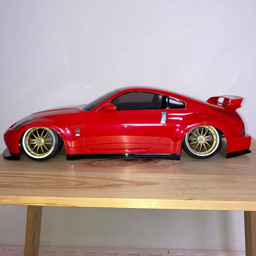 タミヤ　Z33 NISMO ボディ