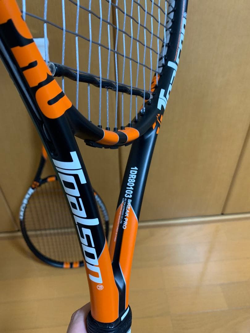 テニスラケット トアルソン ブレイク プロ　Ｇ３　２本セット