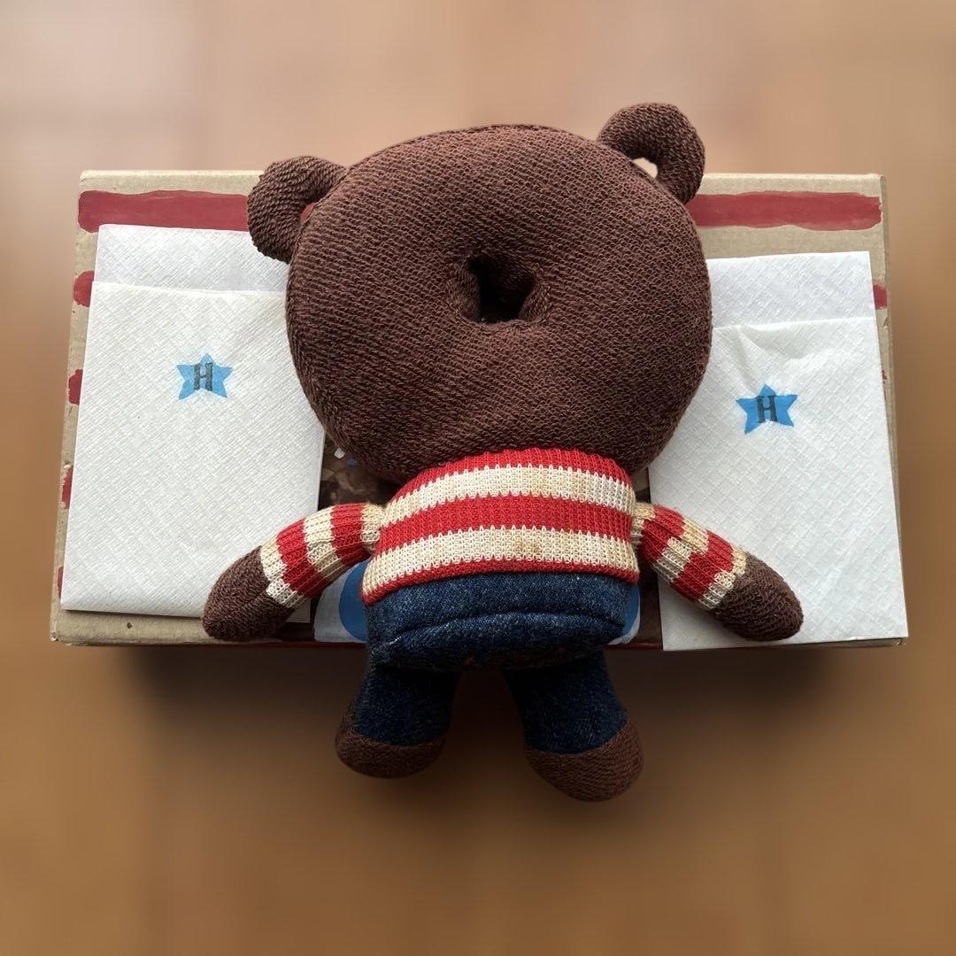 HYSTERIC GLAMOURドーナツベア縫いぐるみ二体